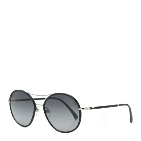 chanel 4228q sunglasses|CHANEL Round Pilot Polarized Sunglasses 4228.